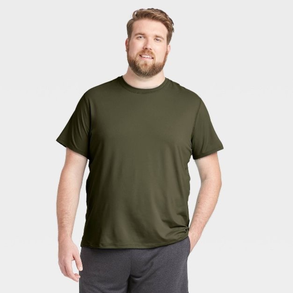 Men's Big Performance T-Shirt - All in Motion™
Olive 2XL